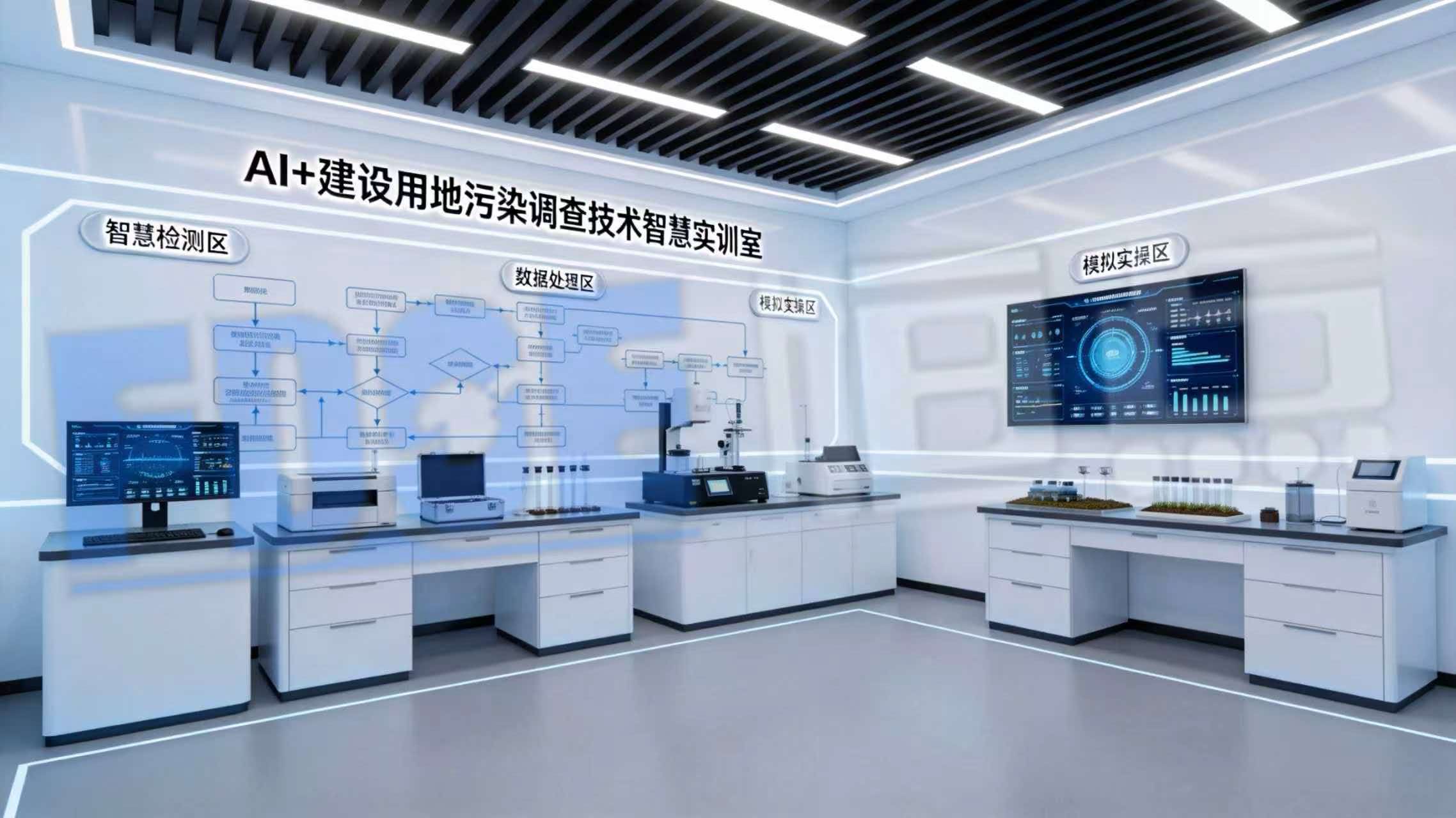 AI+建设用地污染调查技术智慧实训室 AI+建设用地污染调查技术智慧实训室