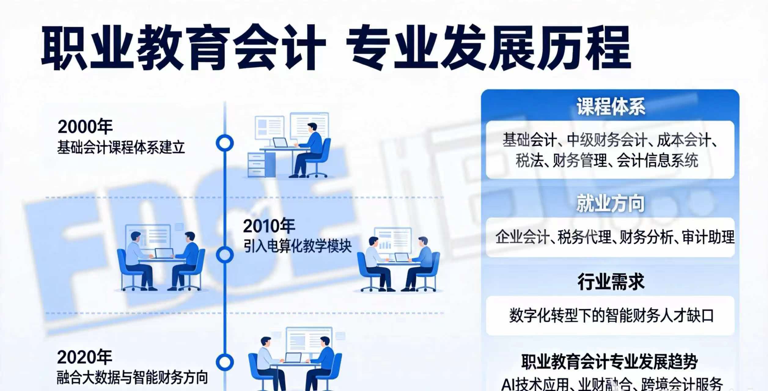 职业教育会计专业的发展