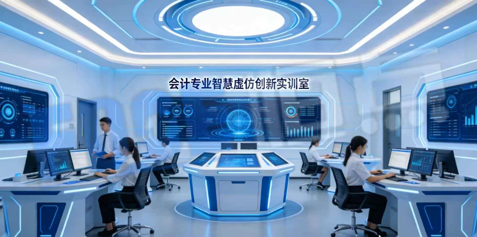 会计专业智慧虚仿创新实训室 会计专业智慧虚仿创新实训室