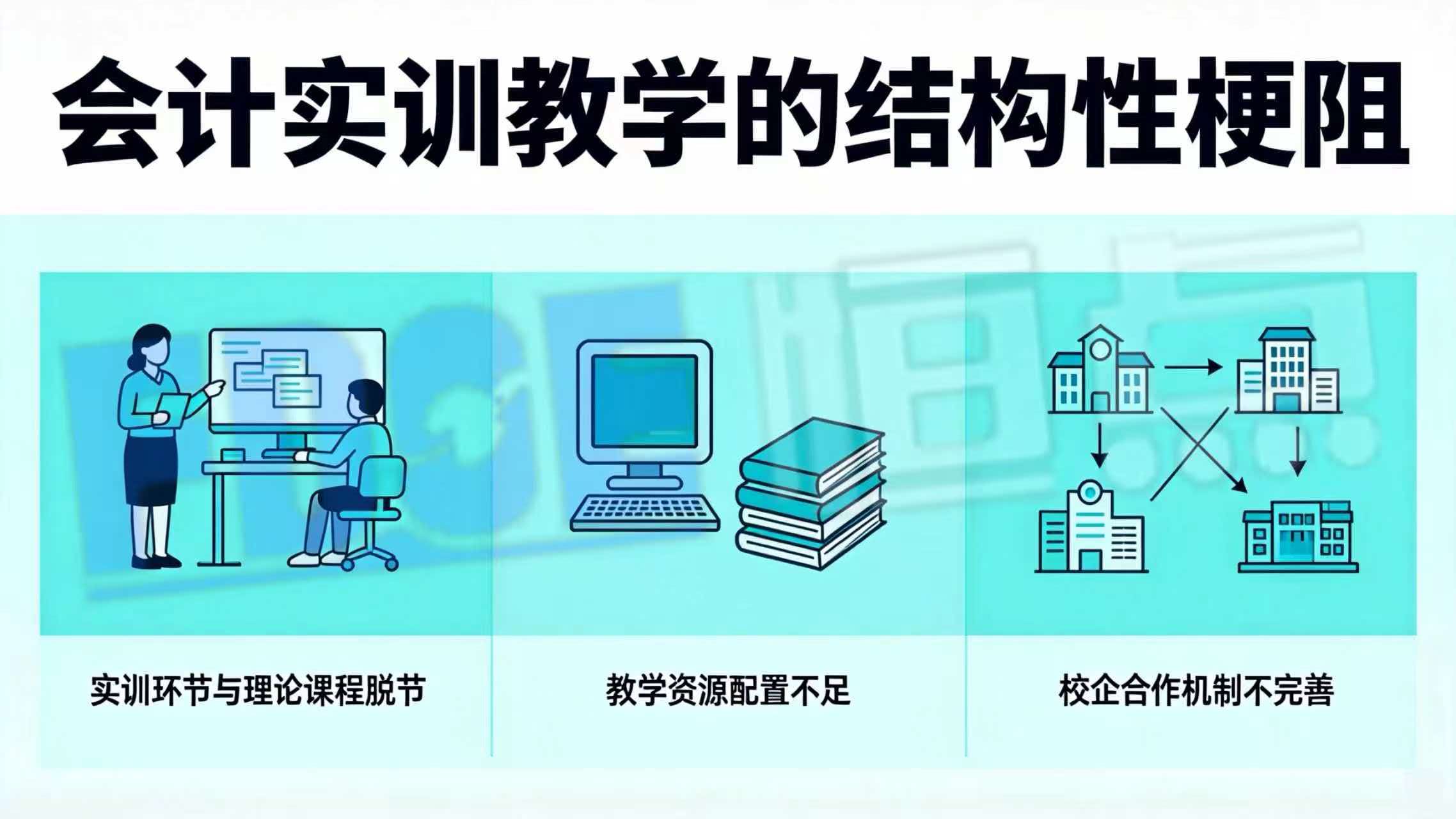 会计实训教学的结构性梗阻 会计实训教学的结构性梗阻