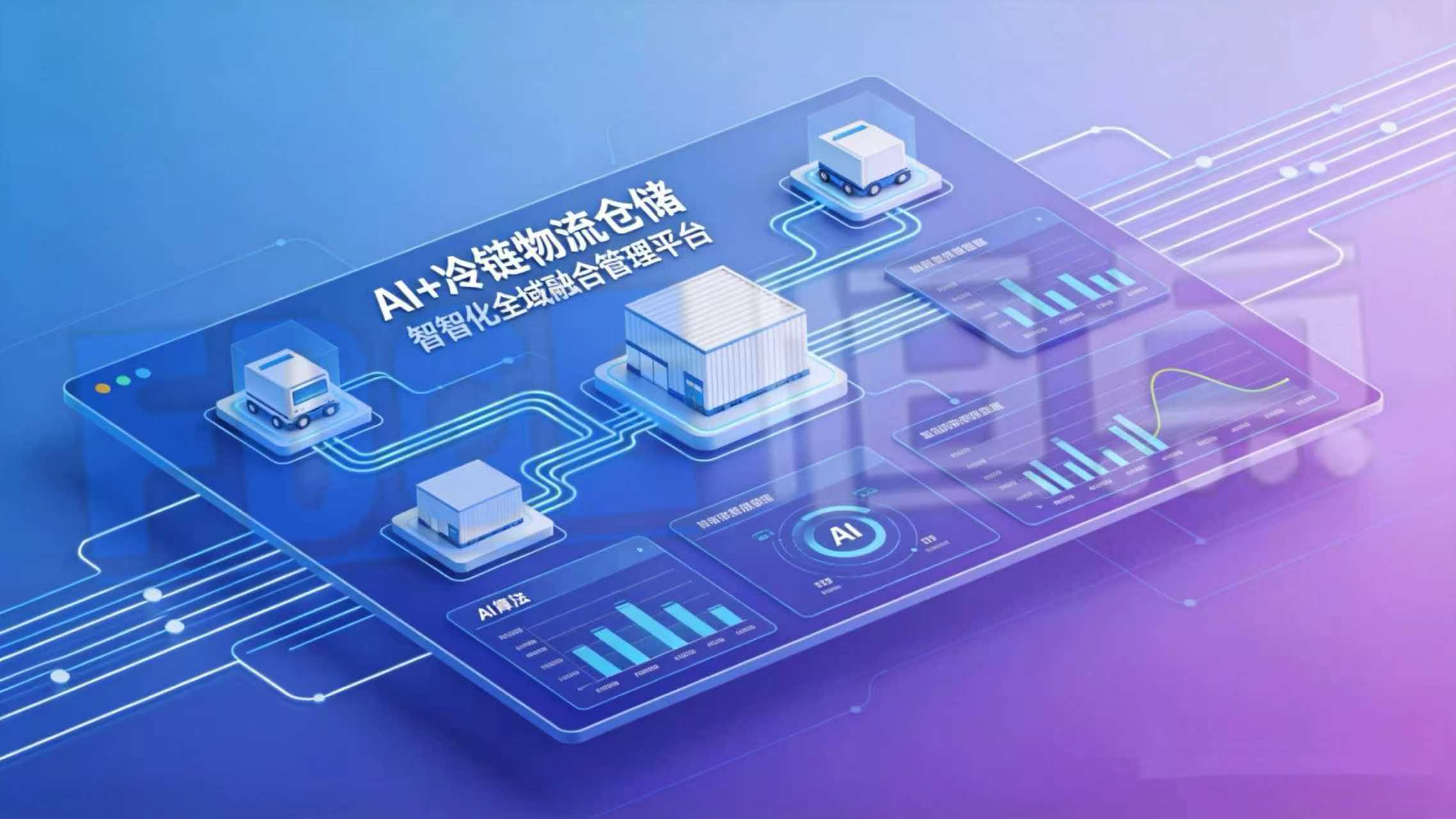 “AI+冷链物流仓储”数智化全域融合管理平台