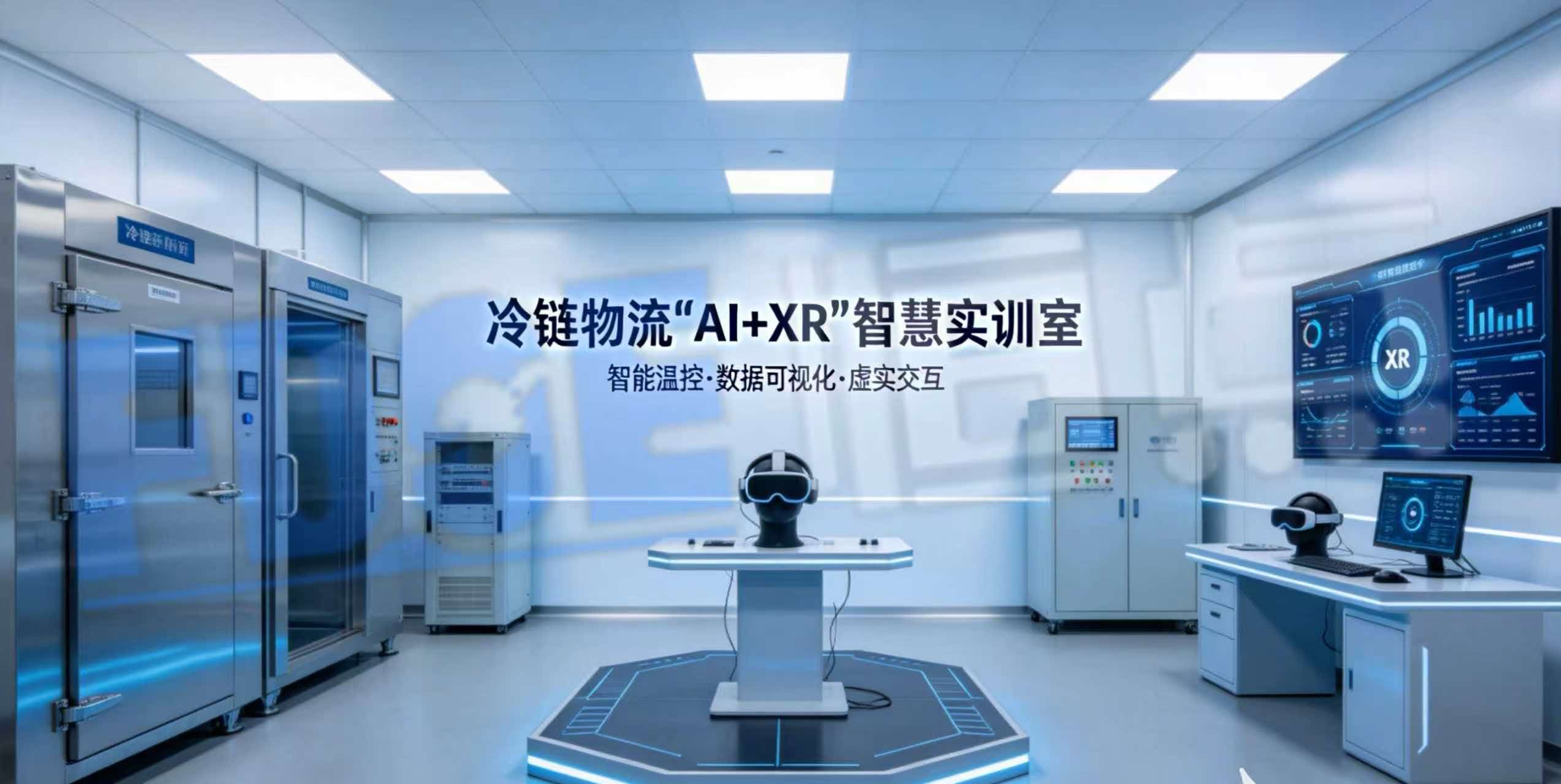 冷链物流“AI+XR”智慧实训室 冷链物流“AI+XR”智慧实训室
