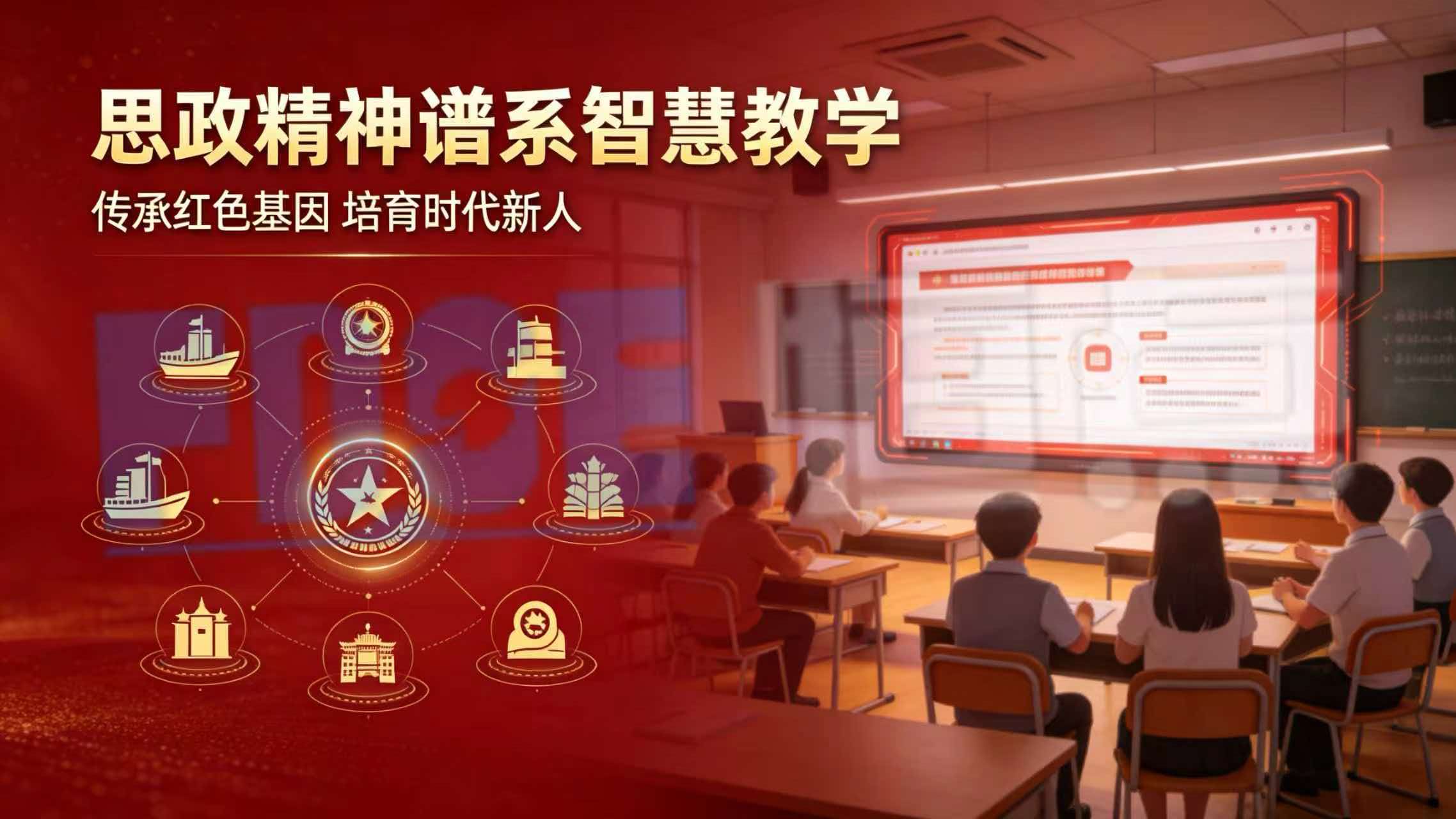 思政精神谱系智慧教学