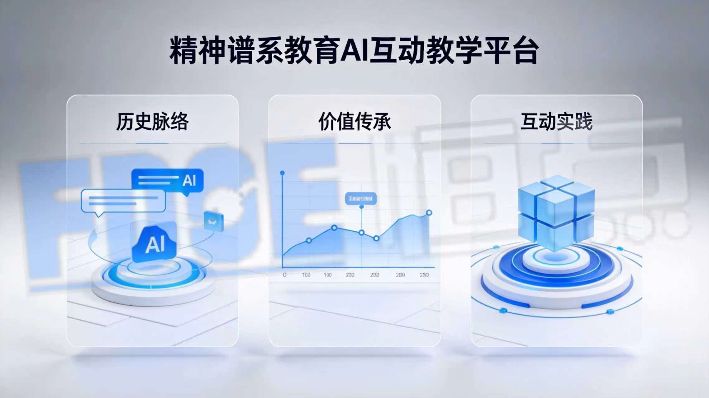 精神谱系教育AI互动教学平台 精神谱系教育AI互动教学平台