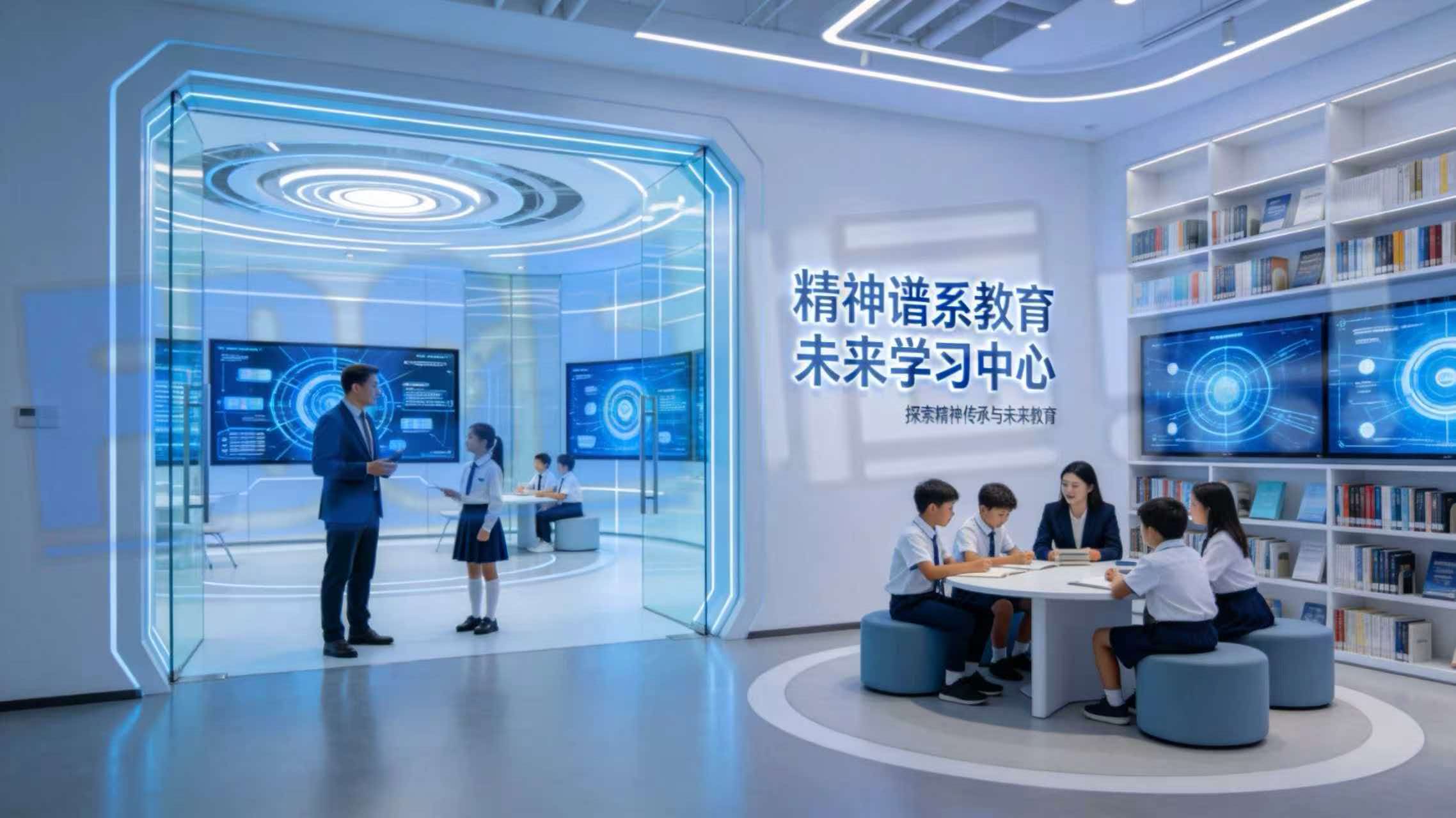 精神谱系教育未来学习中心 精神谱系教育未来学习中心
