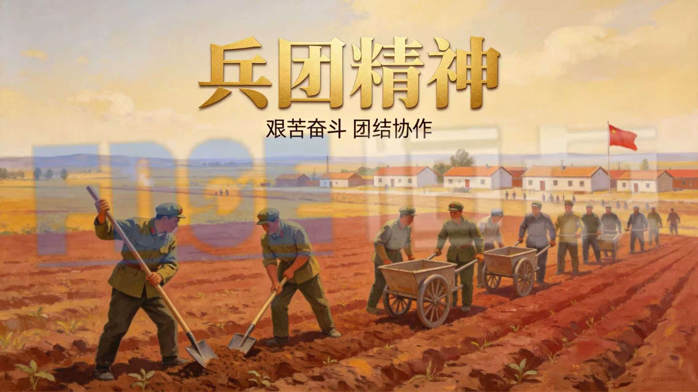 兵团精神 兵团精神