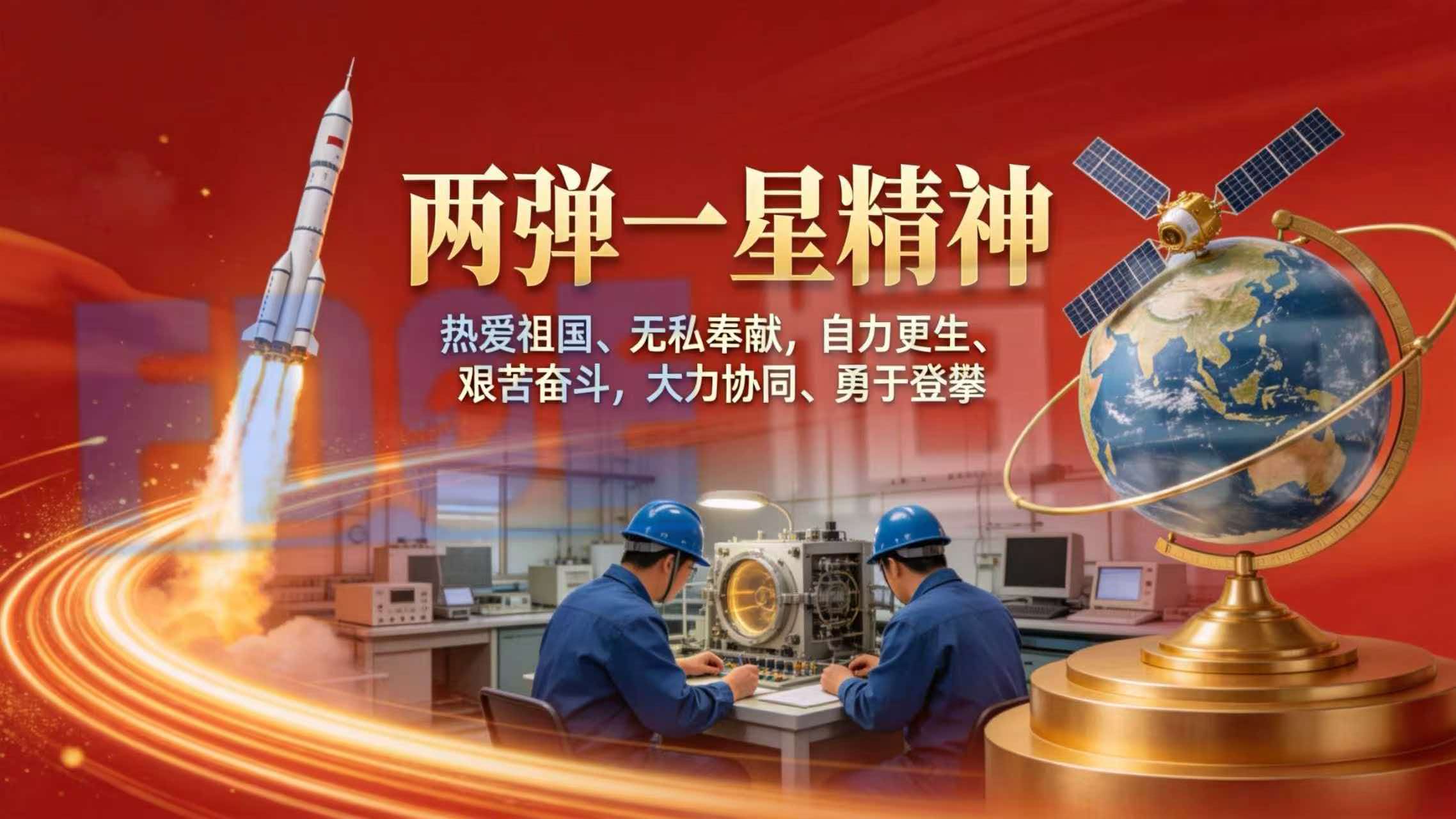 两弹一星精神 两弹一星精神