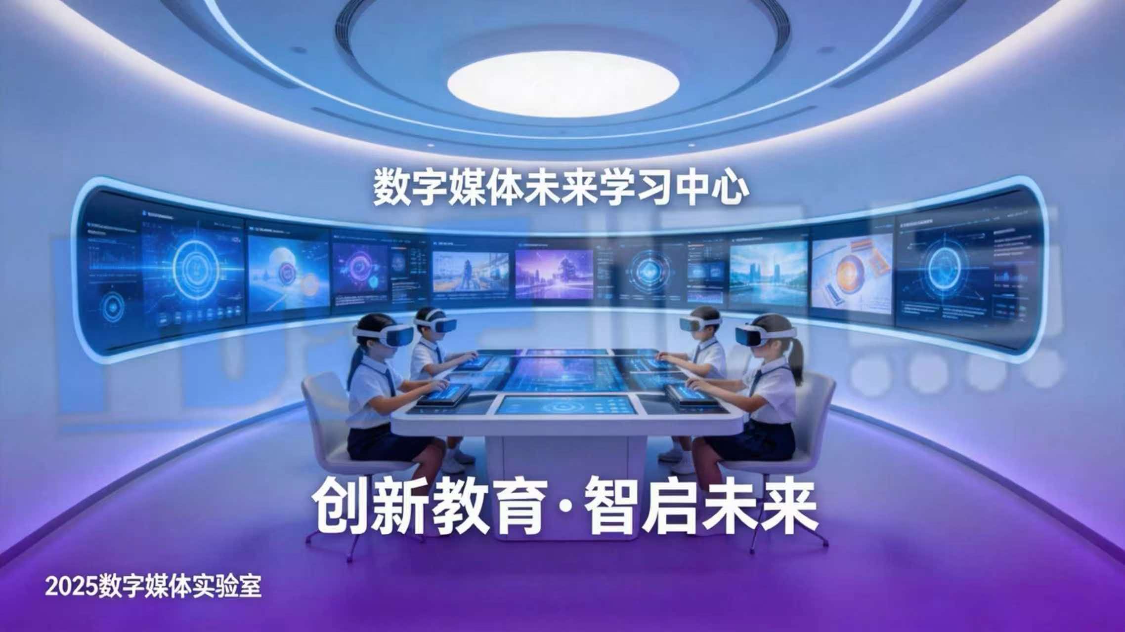 数字媒体未来学习中心 数字媒体未来学习中心