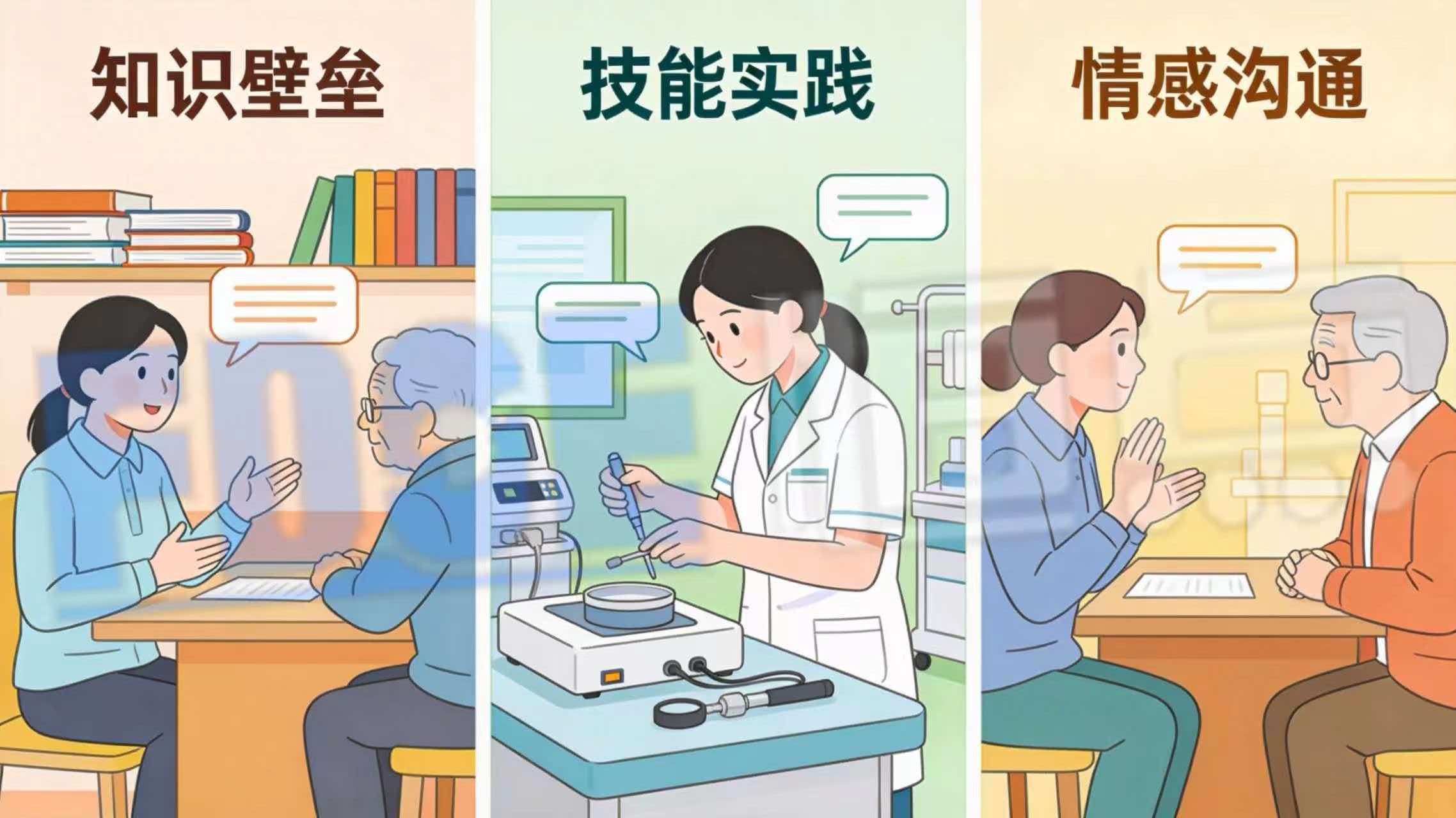 职业院校养老专业学生实训的三道墙 职业院校养老专业学生实训的三道墙