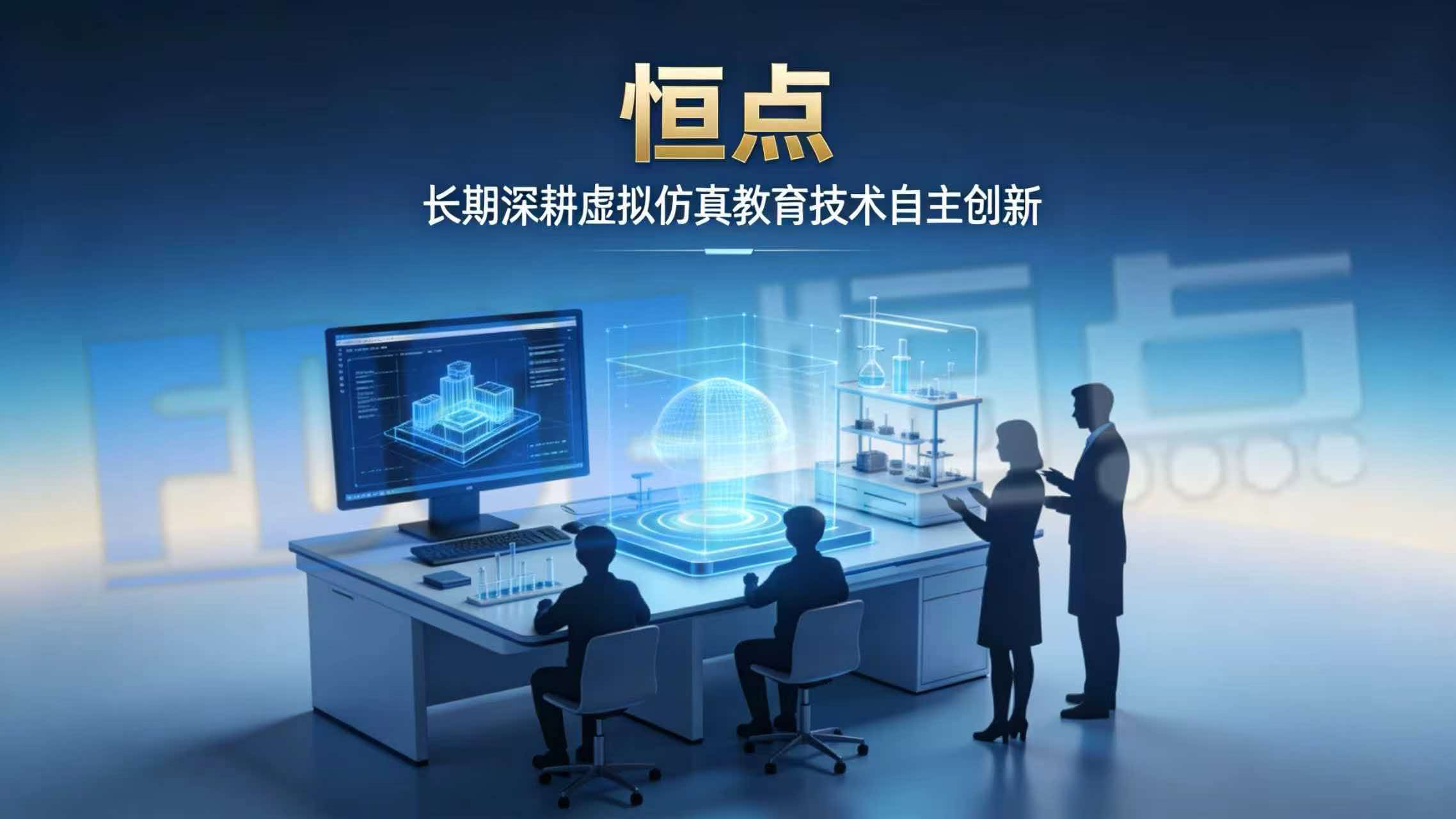 恒点长期深耕虚拟仿真教育技术自主创新 恒点长期深耕虚拟仿真教育技术自主创新