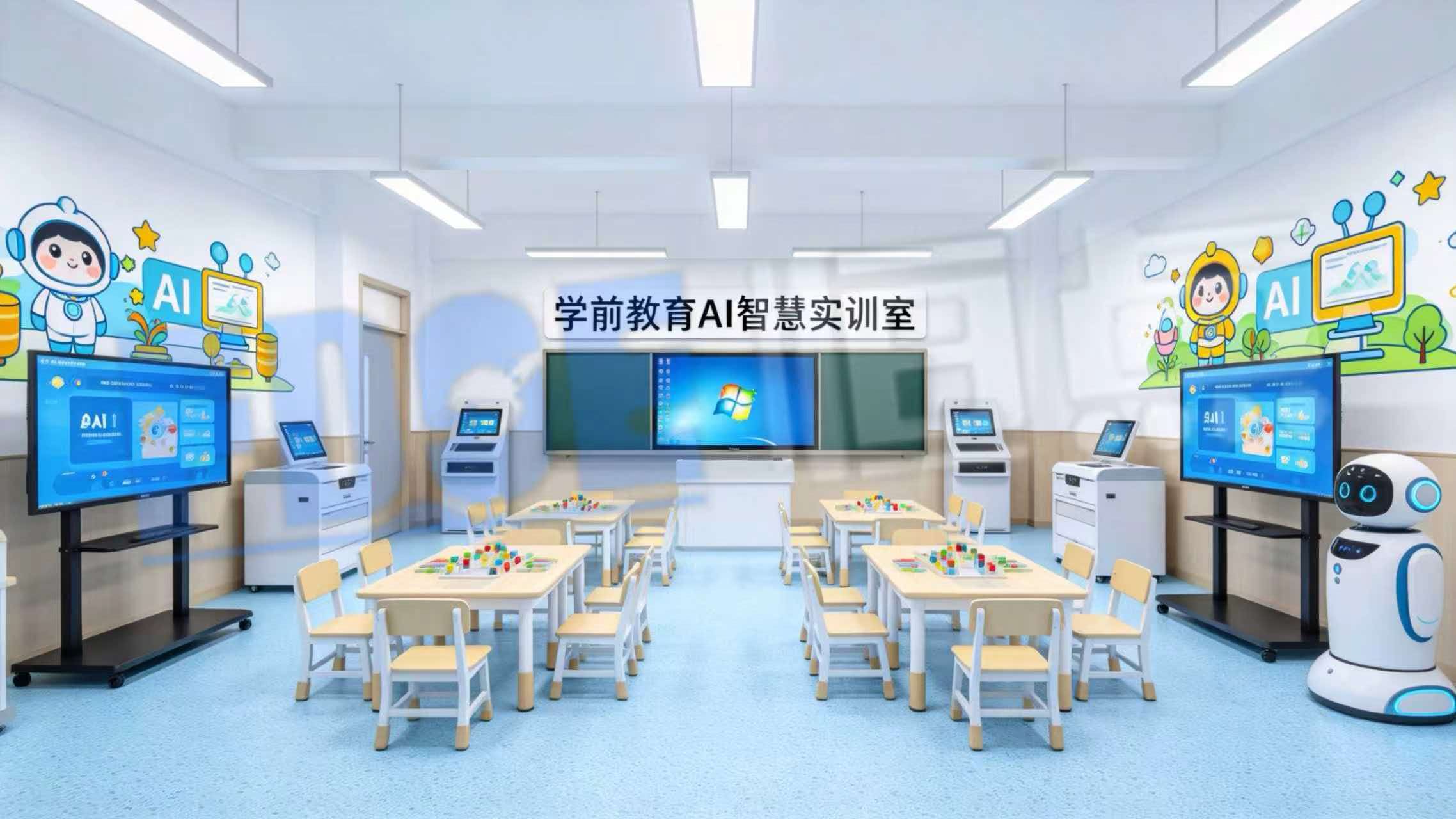 学前教育AI智慧实训室