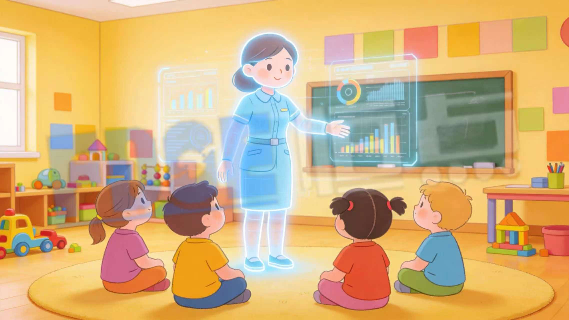 学前教育数字孪生教师