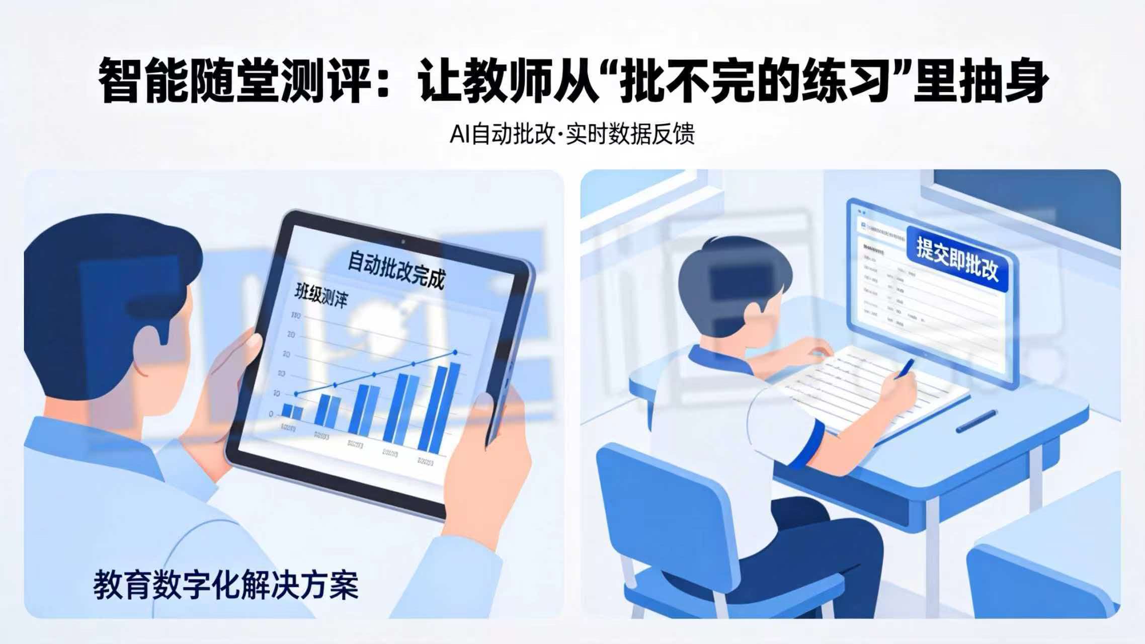 智能随堂测评:让教师从“批不完的练习”里抽身 智能随堂测评:让教师从“批不完的练习”里抽身