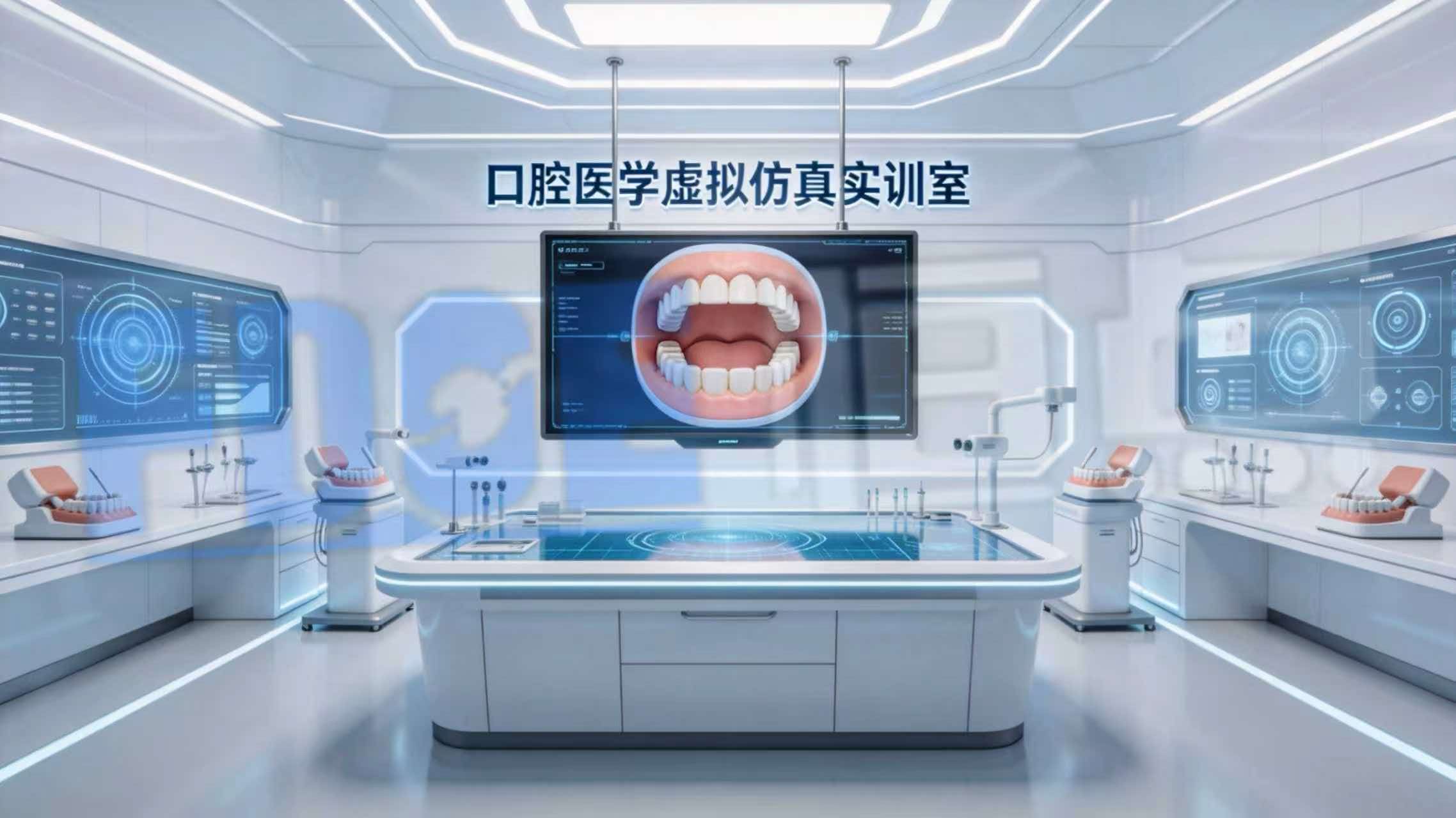 口腔医学虚拟仿真实实训室