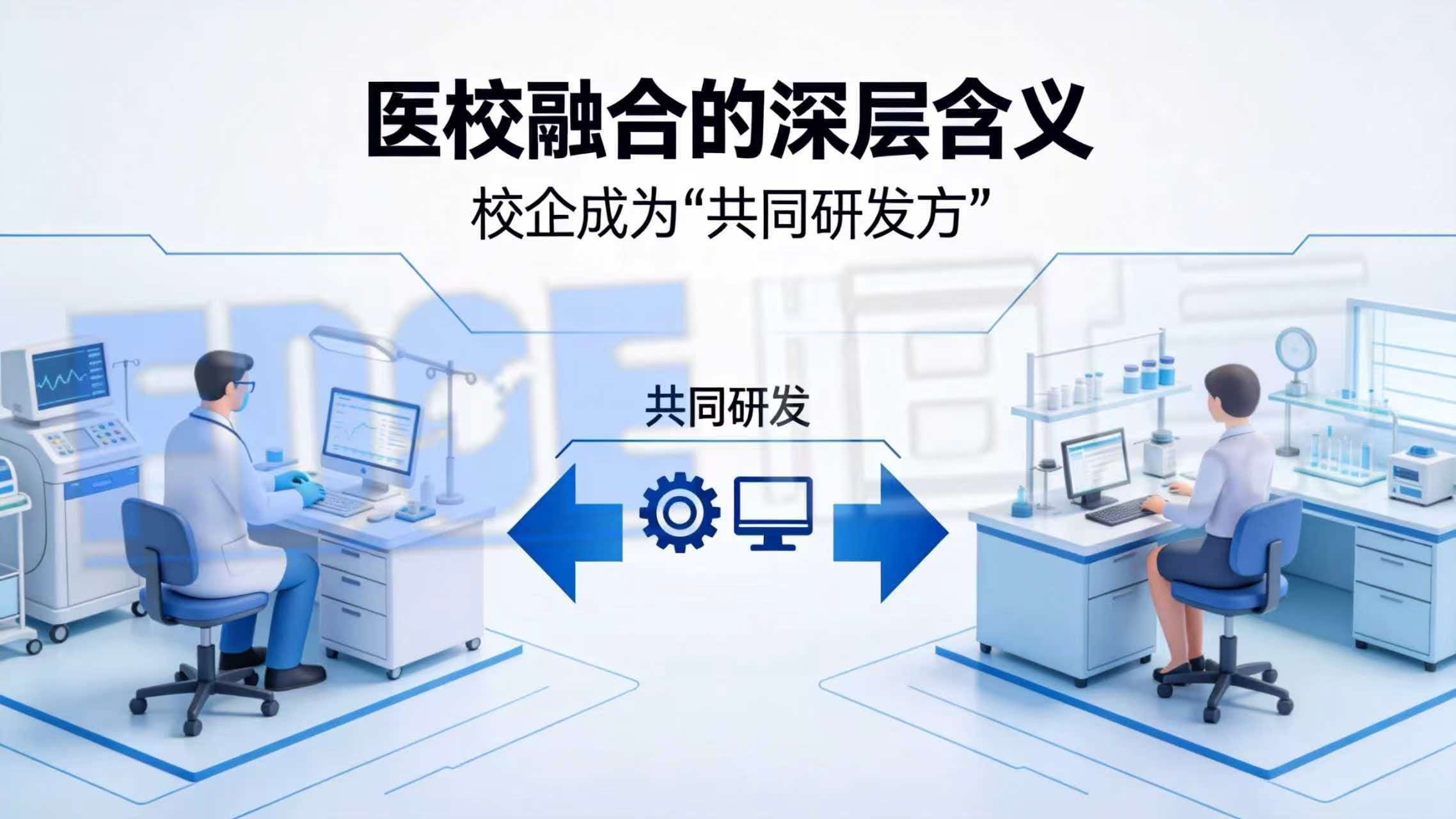 医校融合的深层含义：校企成为“共同研发方”