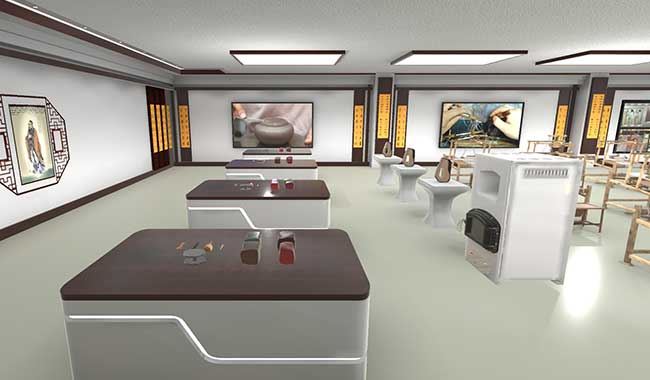 非物质文化遗产虚拟仿真传习与体验中心建设方案