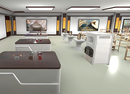 非物质文化遗产虚拟仿真传习与体验中心建设方案——非遗数字藏品大师工坊