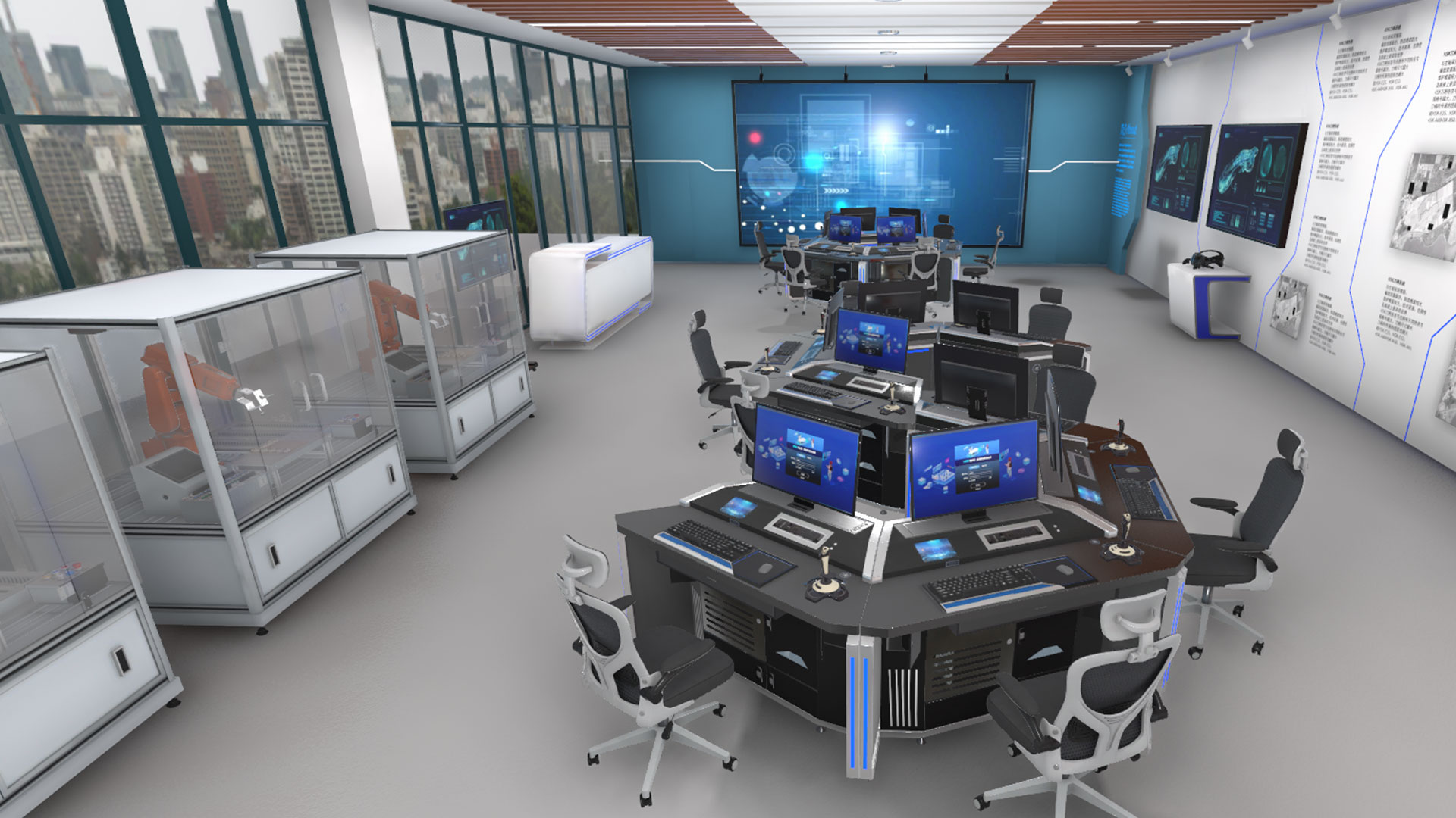 虚拟仿真示范基地建设