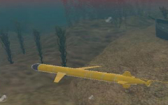 复杂水下环境高精度导航虚拟仿真实验